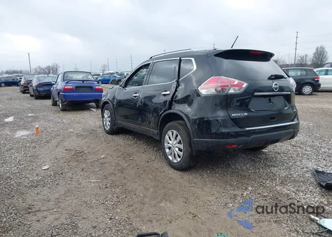2016 Nissan Rogue S from USA, damaged, VIN 5N1AT2MVXGC924530